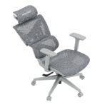 Anda Seat X-Air Mega Gaming Mesh Chair Ash Grey - Image 7