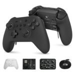 GuliKit KK3 Max Wireless Controller (Black) - Image 4