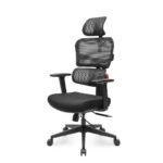 Eureka OC12 Ergonomic Home Office & Gaming Chair (Black) - Image 2