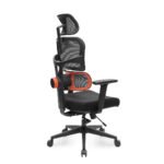 Eureka OC12 Ergonomic Home Office & Gaming Chair (Black) - Image 4