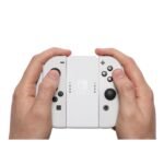 PowerA Joy-Con Comfort Grip for Nintendo Switch (White) - Image 6
