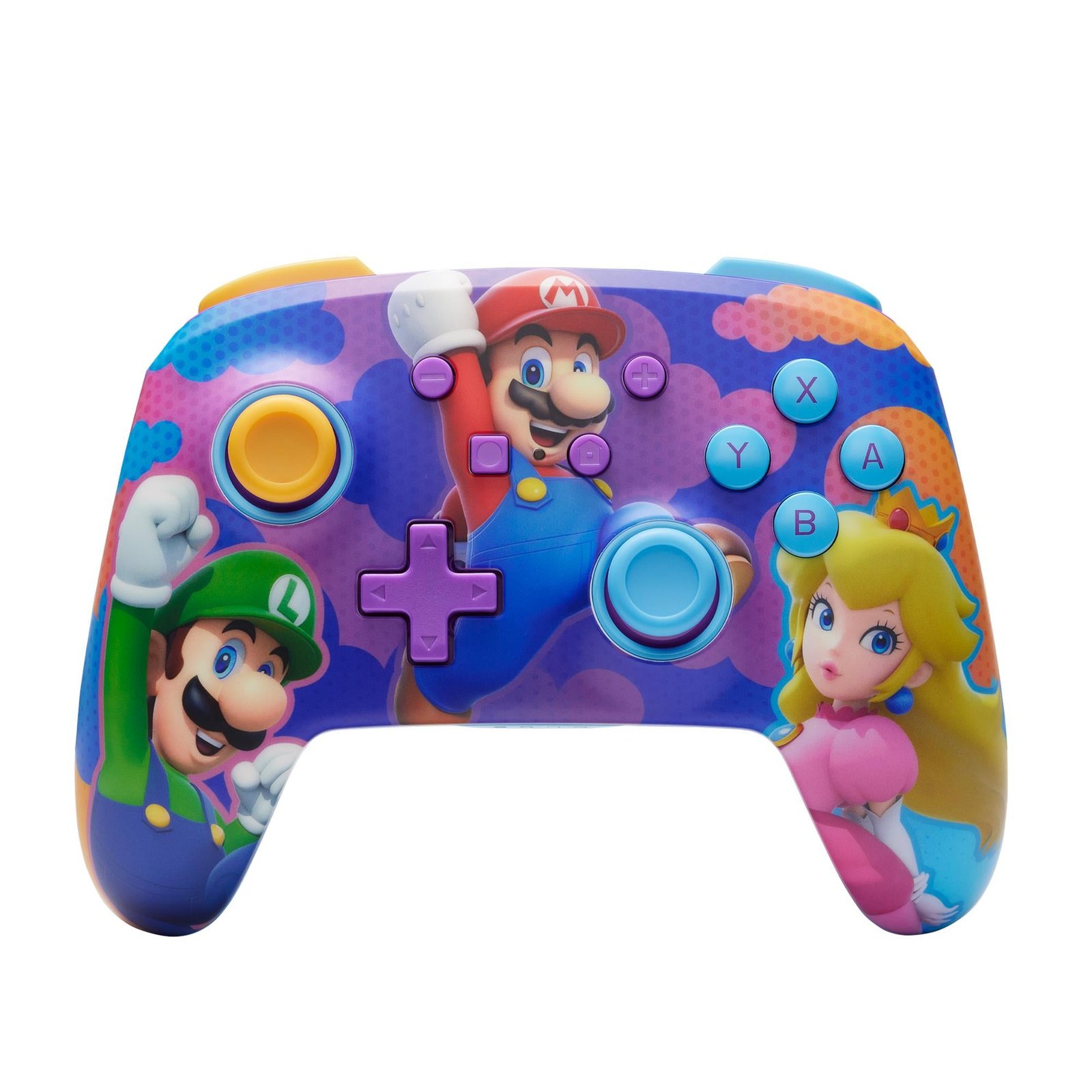 778076-Product-0-I-638592772252592364.jpg PowerA Enhanced Wireless Controller for Nintendo Switch (Color Splash Heroes) - Image 1