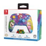 PowerA Enhanced Wireless Controller for Nintendo Switch (Color Splash Heroes) - Image 7