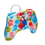 PowerA Enhanced Wired Controller for Nintendo Switch (Mario Hero Reel) - Image 2