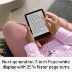 Kindle Paperwhite 12th Gen 7” Signature Edition 32GB - Image 3