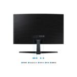 Samsung LS24GD 24" FHD 100Hz Curved Monitor - Image 5