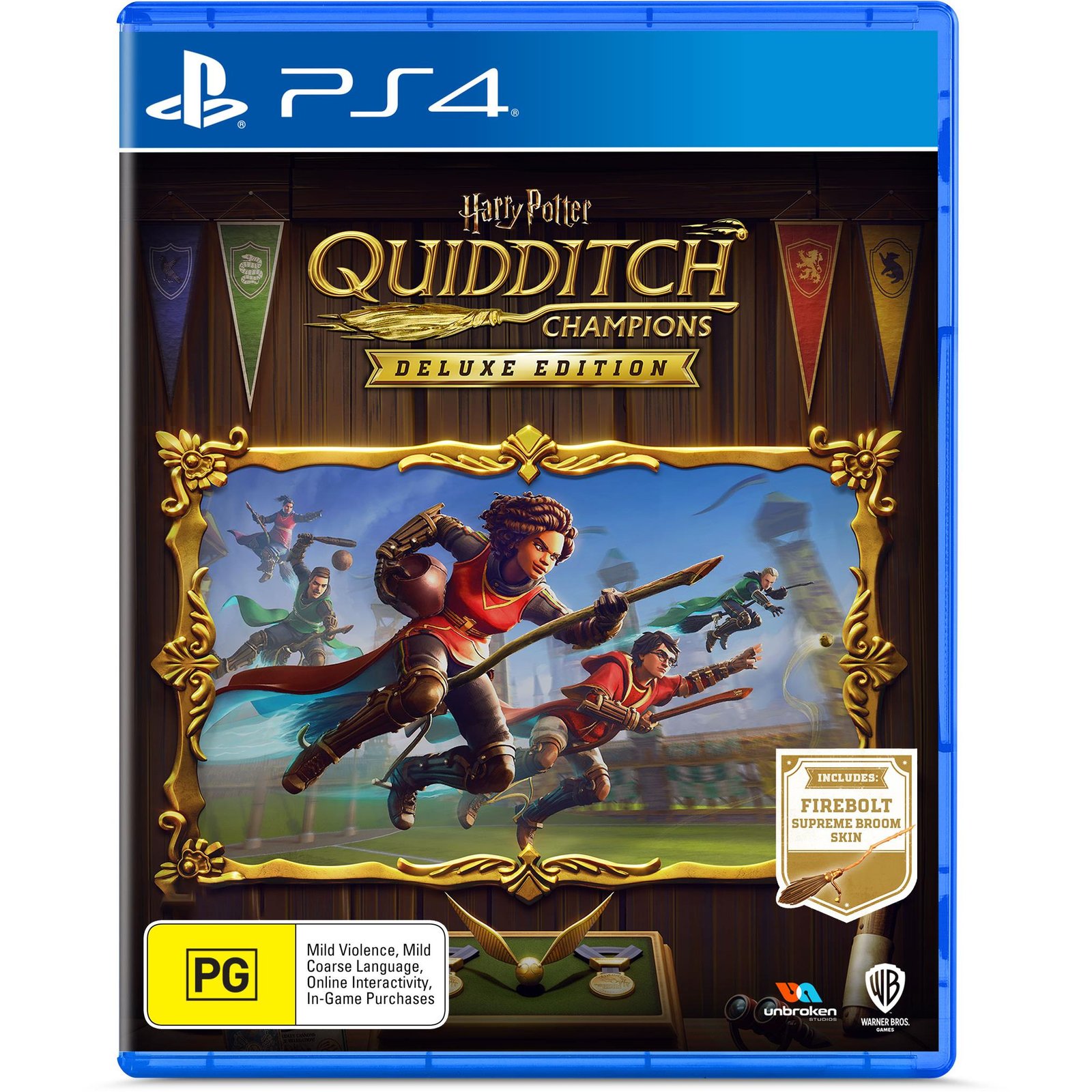 781457-Product-0-I-638585061006249497.jpg Harry Potter: Quidditch Champions Deluxe Edition - Image 1