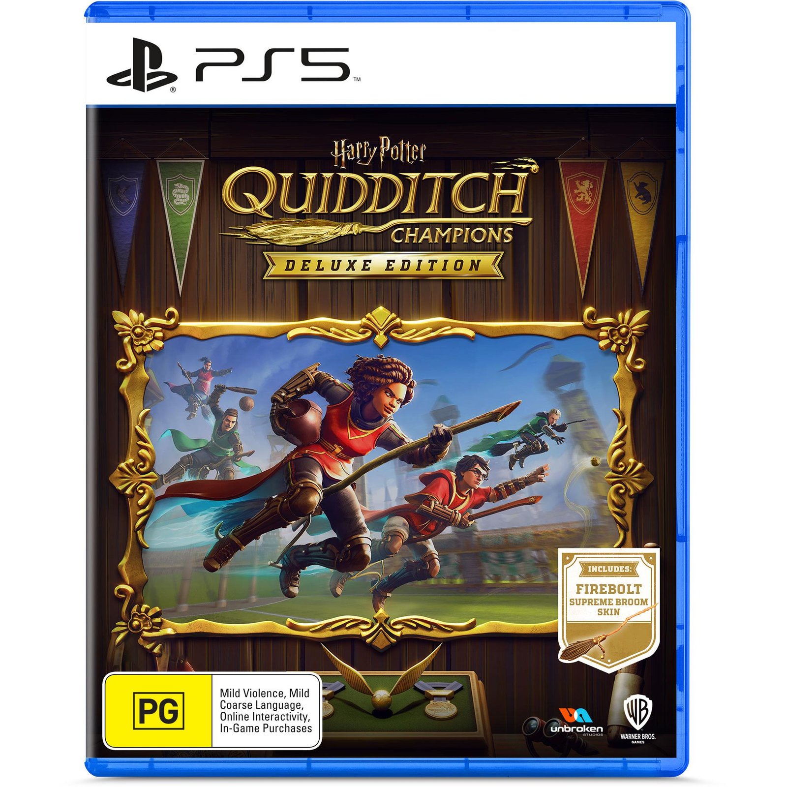781458-Product-0-I-638585061605704599.jpg Harry Potter: Quidditch Champions Deluxe Edition - Image 1