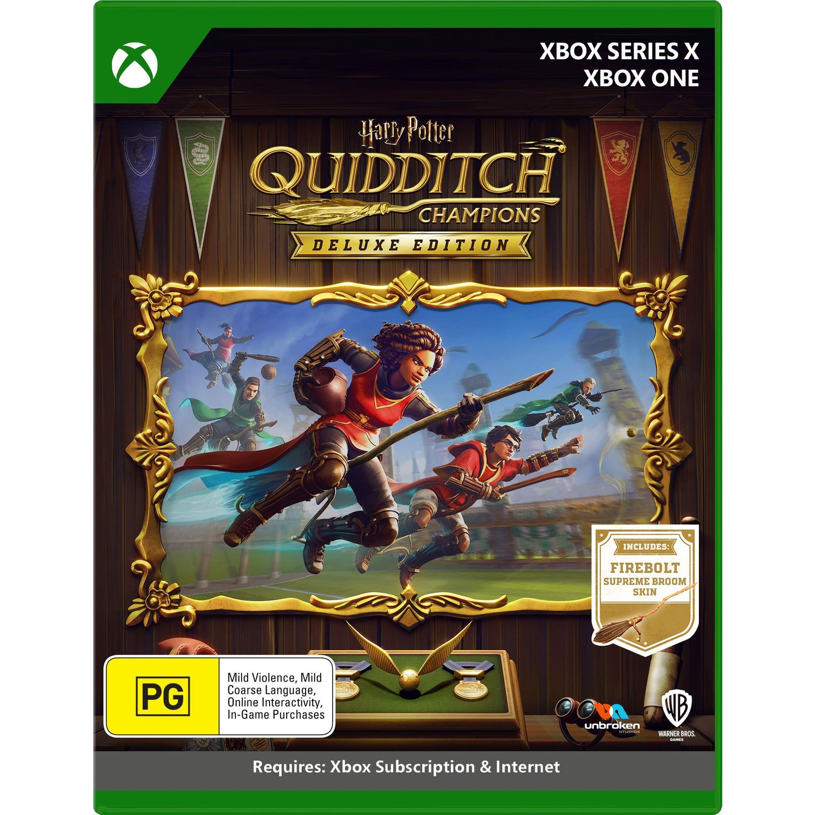 781459-Product-0-I-638585061603511047.jpg Harry Potter: Quidditch Champions Deluxe Edition - Image 1