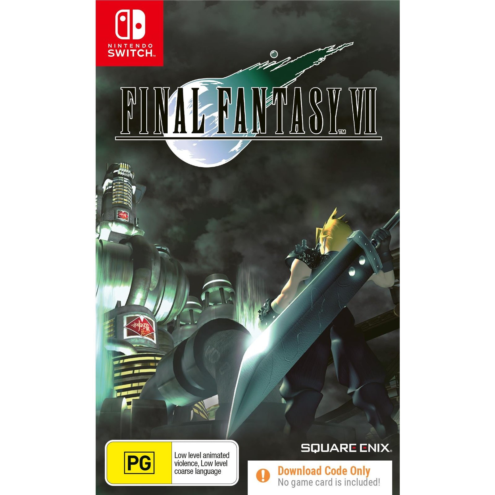 781483-Product-0-I-638590230605187845.jpg FINAL FANTASY VII (Code in Box) - Image 1