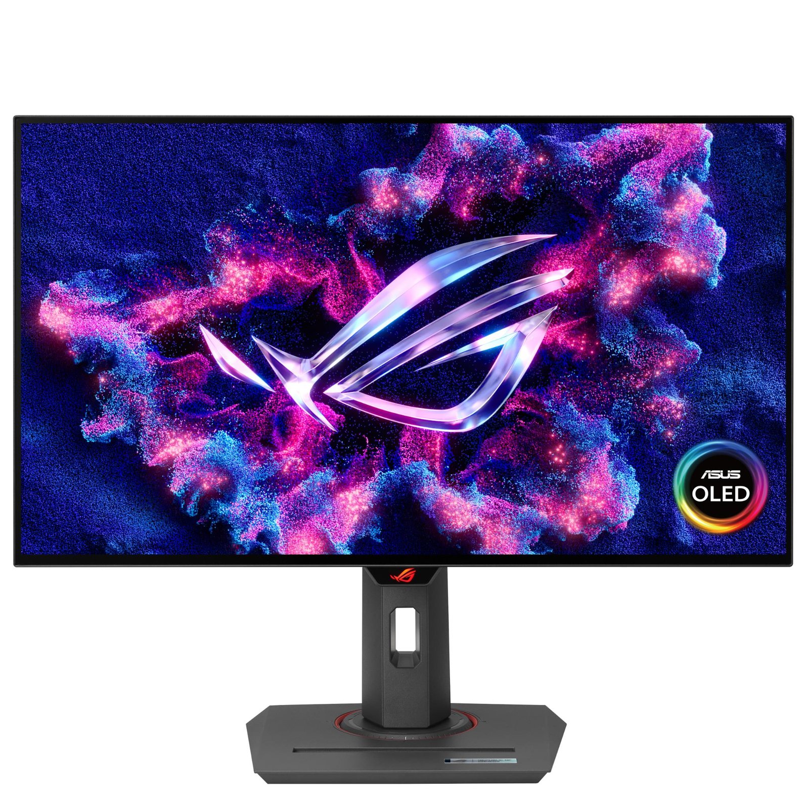 781916-Product-0-I-638665332834258318.jpg Asus ROG Strix XG27AQDMG 27" OLED 240Hz Gaming Monitor - Image 1