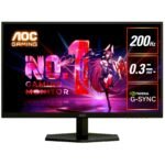 AOC 27G42E 27" FHD 200Hz Gaming Monitor