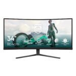 Philips Evnia 34M2C3500L 34'' WQHD 180Hz Fast VA Curved Gaming monitor