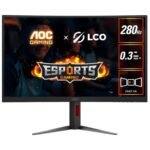 AOC C27G4Z 27" FHD 280Hz Curved Gaming Monitor