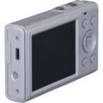 Vivitar 20MP Compact Digital Camera with 8x Optical Zoom (Silver) - Image 5