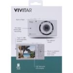 Vivitar 20MP Compact Digital Camera with 8x Optical Zoom (Silver) - Image 8
