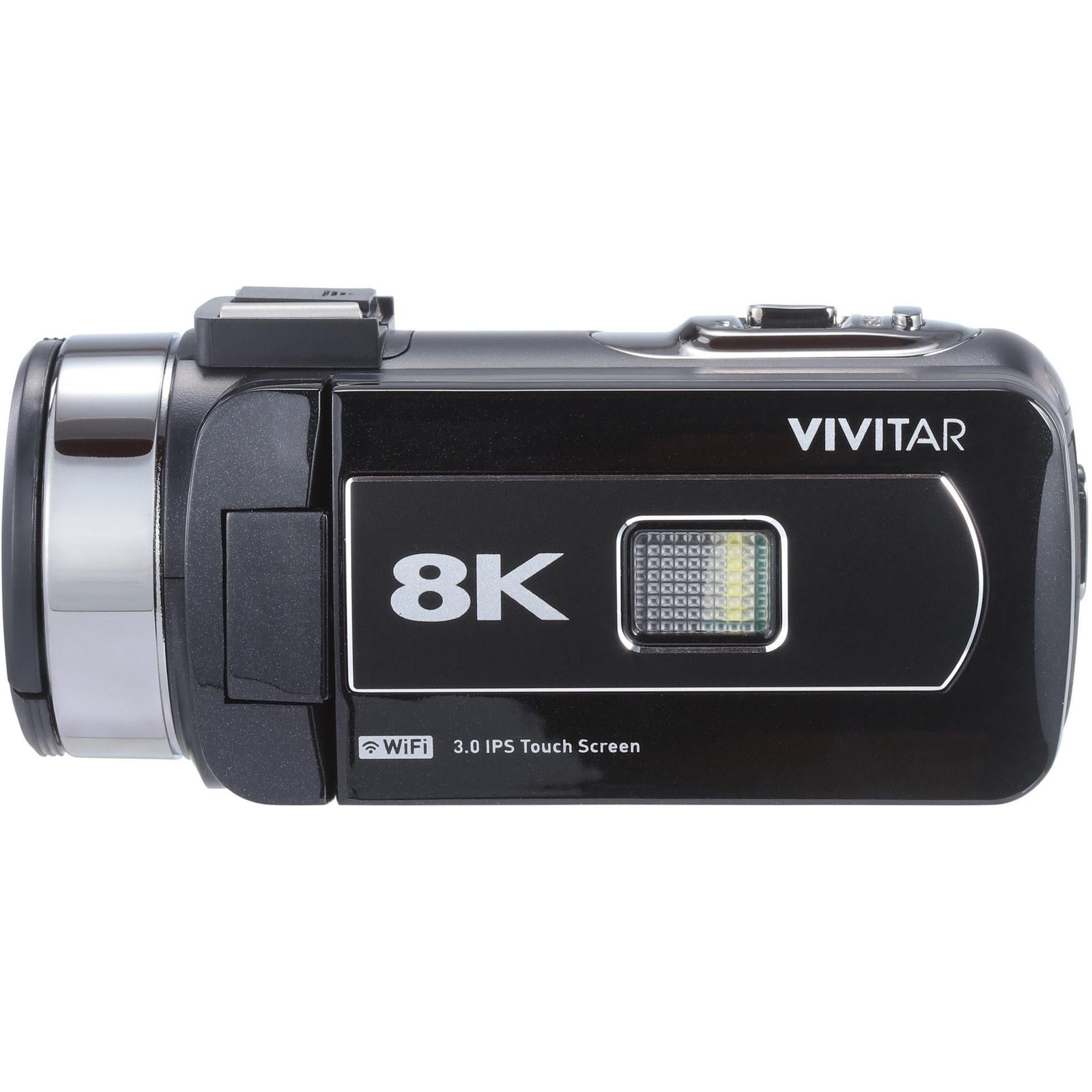 782377-Product-0-I-638621432404841953.jpg Vivitar 8K Camcorder (Black) - Image 1