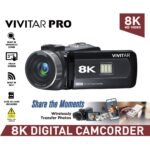 Vivitar 8K Camcorder (Black) - Image 11