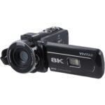 Vivitar 8K Camcorder (Black) - Image 4