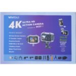 Vivitar 4K Ultra HD Action Camera Kit with Wi-Fi - Image 6