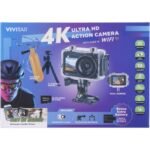 Vivitar 4K Ultra HD Action Camera Kit with Wi-Fi - Image 7