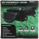 Vivitar Night Vision Monocular Camera - Image 6