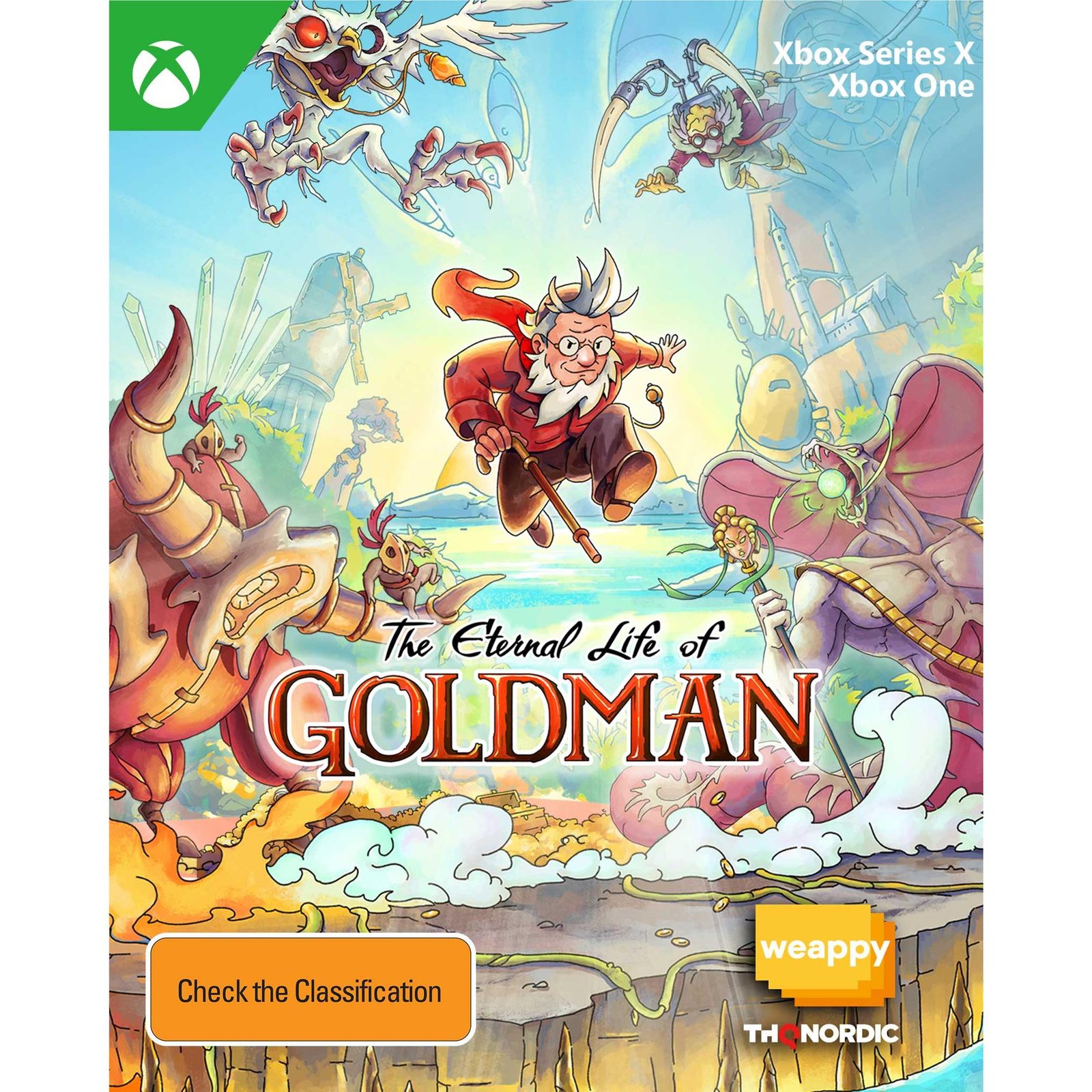 782387-Product-0-I-638591940004124578.jpg The Eternal Life of Goldman - Image 1
