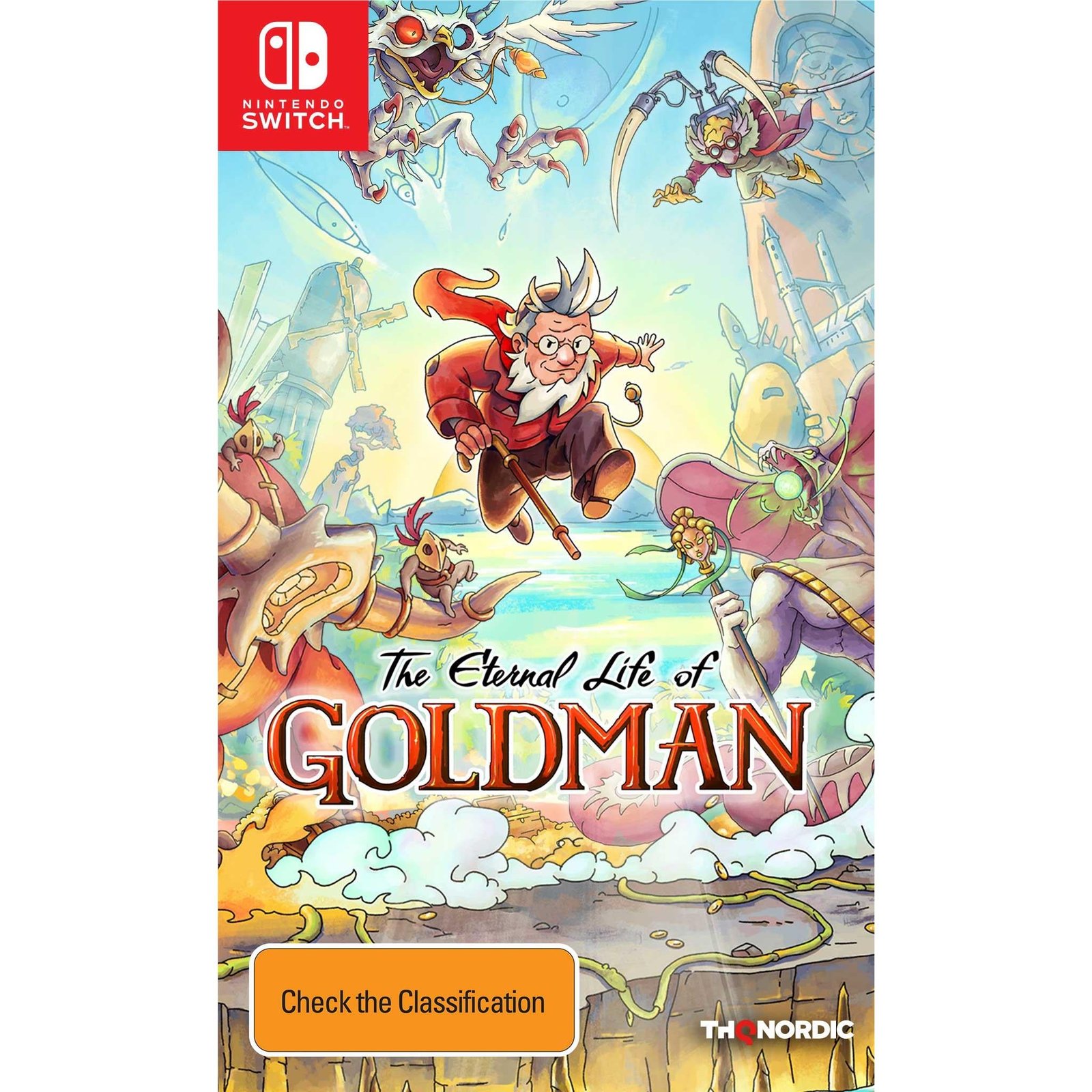 782388-Product-0-I-638591940603378345.jpg The Eternal Life of Goldman - Image 1