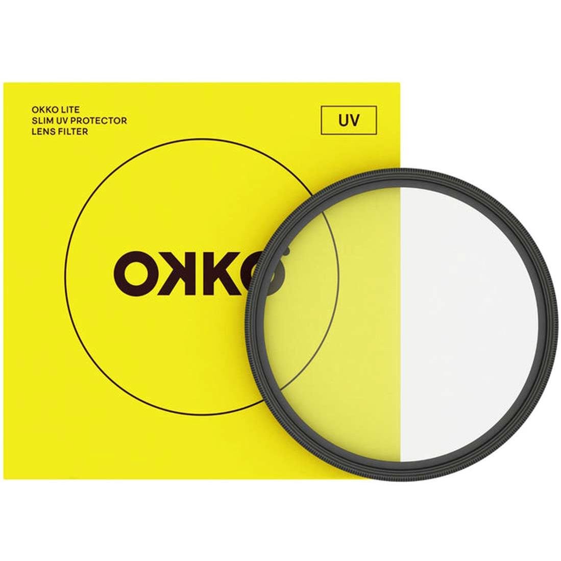 782442-Product-0-I-638802782402262111.jpg Okko OK-LPUV Pro Lite 49mm Protect UV Camera Lens - Image 1