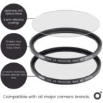Okko OK-LPUV Pro Lite 49mm Protect UV Camera Lens - Image 2
