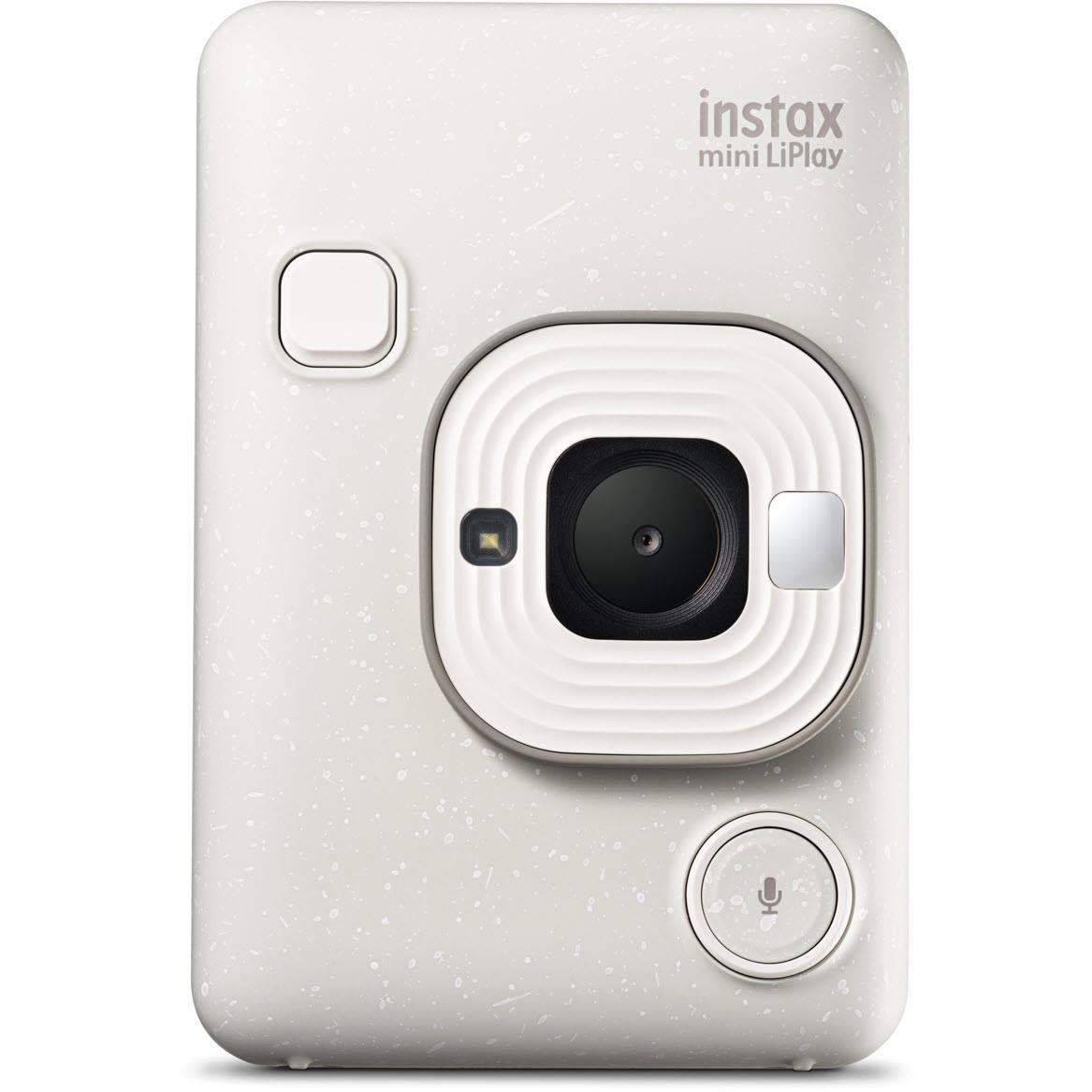 782456-Product-0-I-638603941803038134.jpg Fujifilm Instax Mini LiPlay 2024 Edition (Misty White) - Image 1