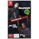 Halloween and Ash vs Evil Dead RetroRealms Double Feature