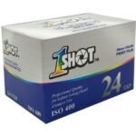 OneShot The Rewind Cam 35mm Motorised Film Camera with Flash - Image 2