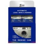 OneShot The Rewind Cam 35mm Motorised Film Camera with Flash - Image 3