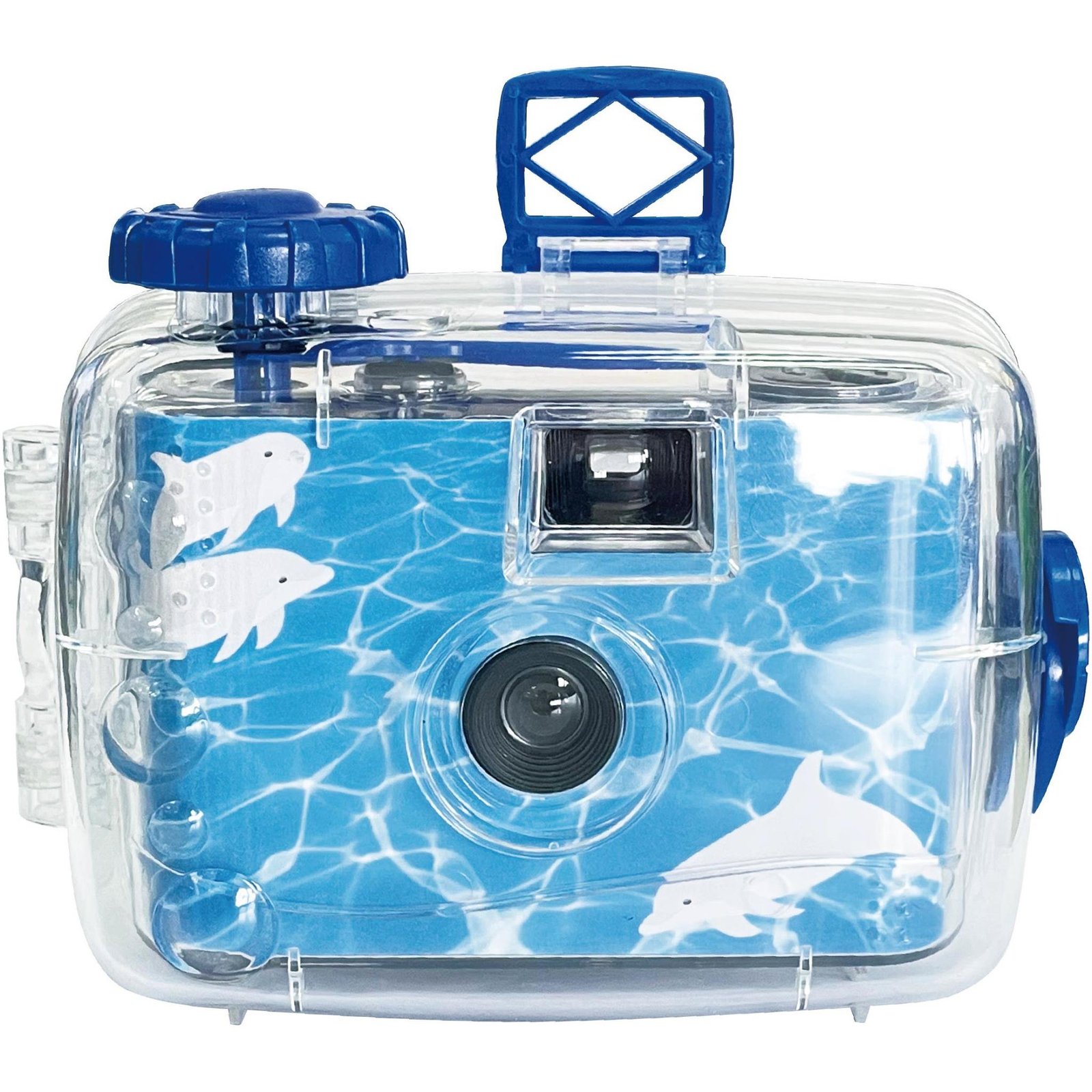 782484-Product-0-I-638610099004417112_356f7f2c-00ab-45e6-9d47-a99e077177a8.jpg One Shot Underwater 35mm Reusable Camera with Goggles - Image 1