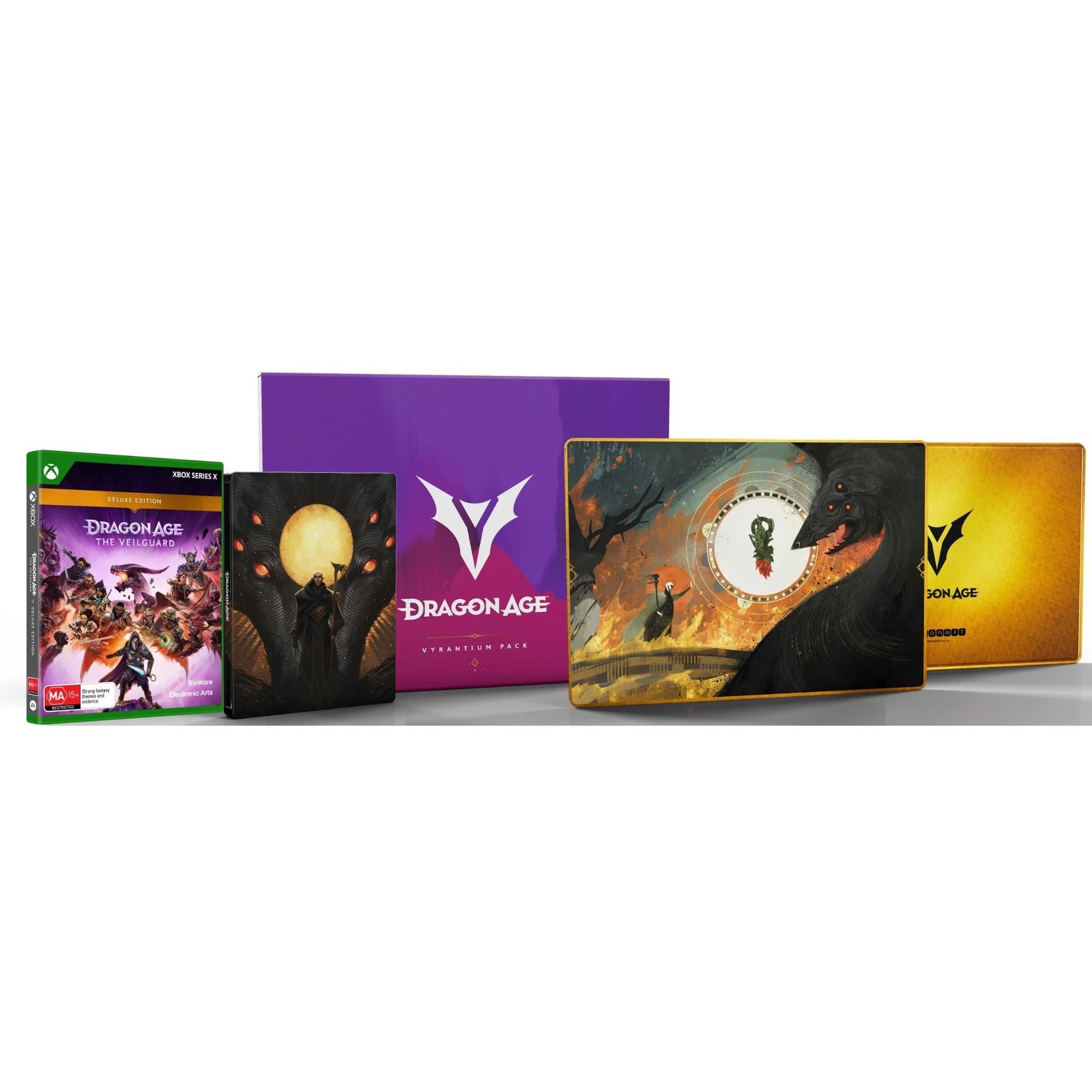 782494-Product-0-I-638626621209557501.jpg Dragon Age: The Veilguard Collector's Edition - Image 1