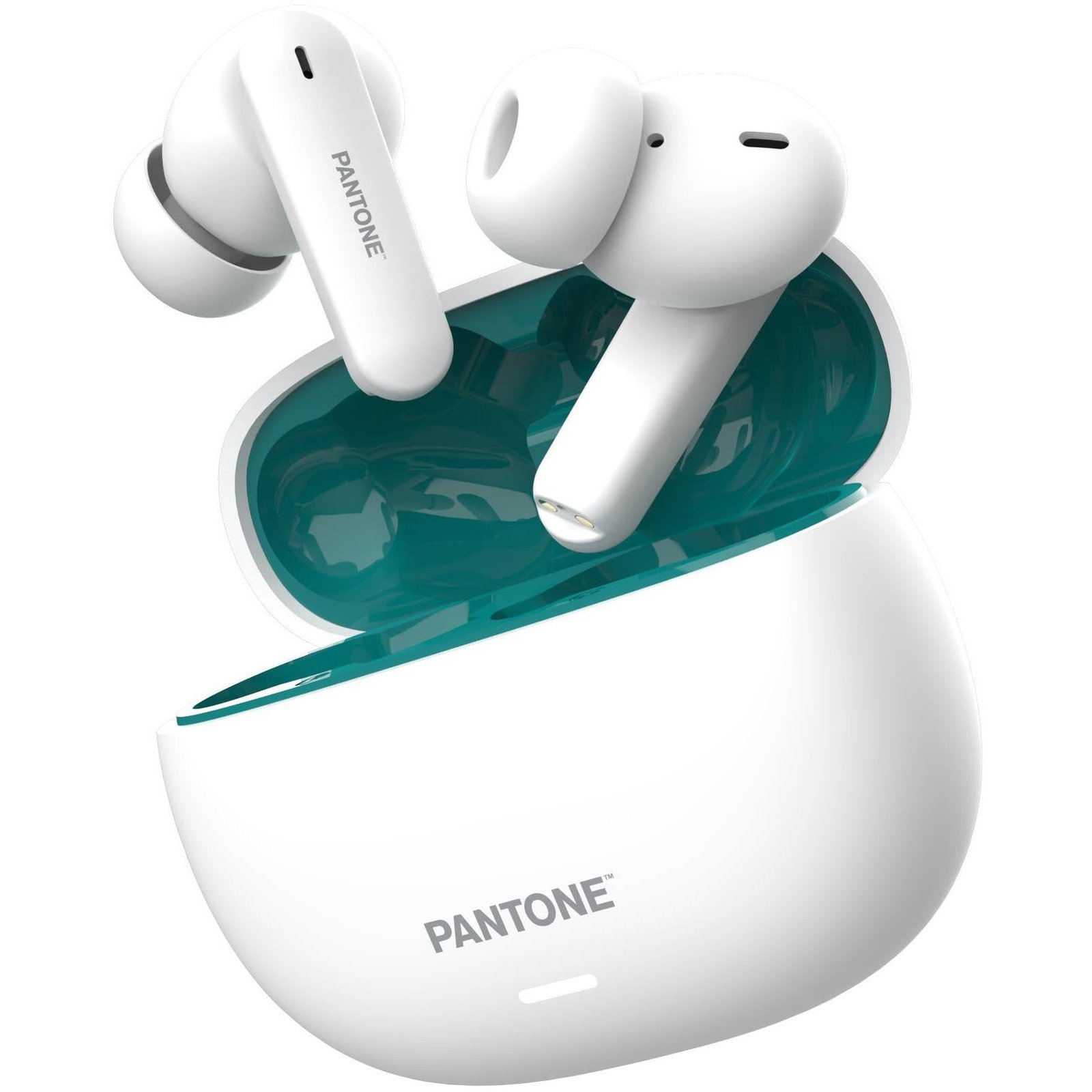 782512-Product-0-I-638622359403790807.jpg Pantone True Wireless ANC In-Ear Headphones (782512 - Green) - Image 1