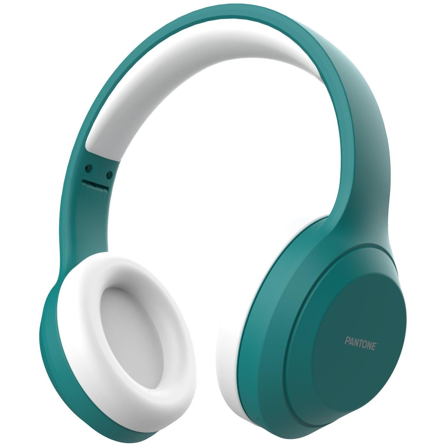 782521-Product-0-I-638617972202952689.jpg Pantone Wireless Over-Ear Headphones (782512 - Green) - Image 1