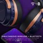 Turtle Beach Stealth 700 Wireless Multiplatform Amplified Gaming Headset for Xbox Series X|S, Xbox One, PC, PS5, PS4, & Mobile - Image 5