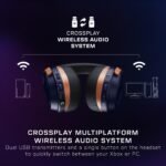 Turtle Beach Stealth 700 Wireless Multiplatform Amplified Gaming Headset for Xbox Series X|S, Xbox One, PC, PS5, PS4, & Mobile - Image 8