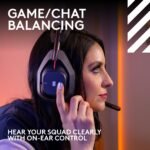 Logitech G Astro A50 LIGHTSPEED Wireless Gaming Headset + Base Station (Black) - Image 11