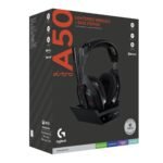 Logitech G Astro A50 LIGHTSPEED Wireless Gaming Headset + Base Station (Black) - Image 12