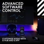 Logitech G Astro A50 LIGHTSPEED Wireless Gaming Headset + Base Station (Black) - Image 9