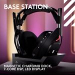 Logitech G Astro A50 LIGHTSPEED Wireless Gaming Headset + Base Station (Black) - Image 10