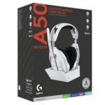 Logitech G Astro A50 LIGHTSPEED Wireless Gaming Headset + Base Station (White) - Image 12