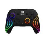 Afterglow Wave Wireless Controller Plus for Nintendo Switch (Black) - Image 2