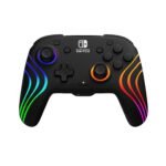 Afterglow Wave Wireless Controller Plus for Nintendo Switch (Black) - Image 3