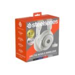 SteelSeries Arctis Nova 5 Wireless Gaming Headset (White) - Image 8