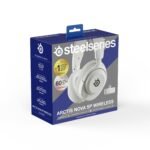 SteelSeries Arctis Nova 5P Wireless Gaming Headset (White) - Image 8