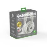 SteelSeries Arctis Nova 5X Wireless Gaming Headset (White) - Image 8